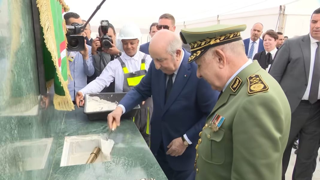 Tebboune inaugure deux mégaprojets ambitieux à Constantine Tebboune inaugure deux mégaprojets ambitieux à Constantine