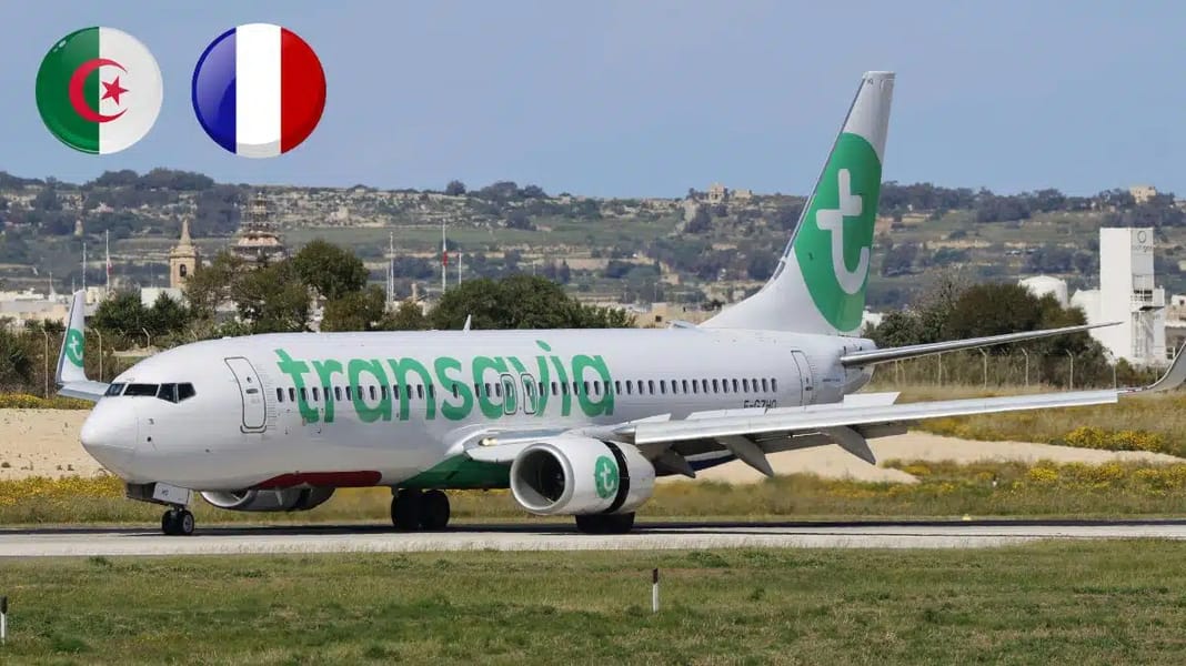 Transavia: Vols France-Algérie réduction jusqu’à 35% Transavia: Vols France-Algérie réduction jusqu'à 35%