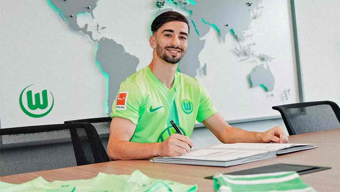 Mohamed Amine Amoura signe avec le VfL Wolfsburg en Bundesliga.