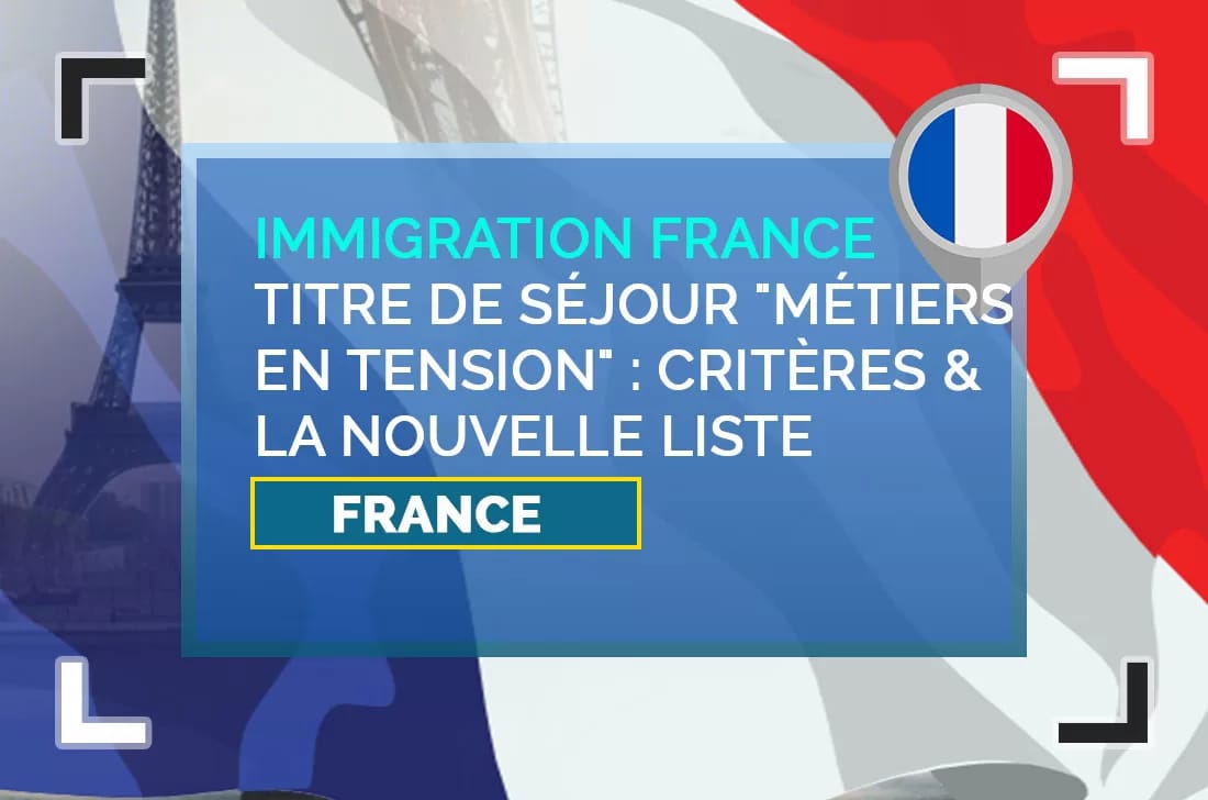France : nouvelle liste des métiers en tension pour la régularisation des travailleurs sans-papiers