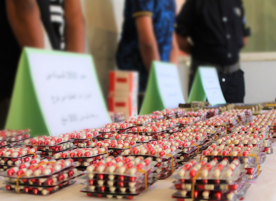 Port d'Alger : un octogénaire arrêté avec près de 5000 comprimés d’ecstasy dissimulés dans une réplique de la Kaaba