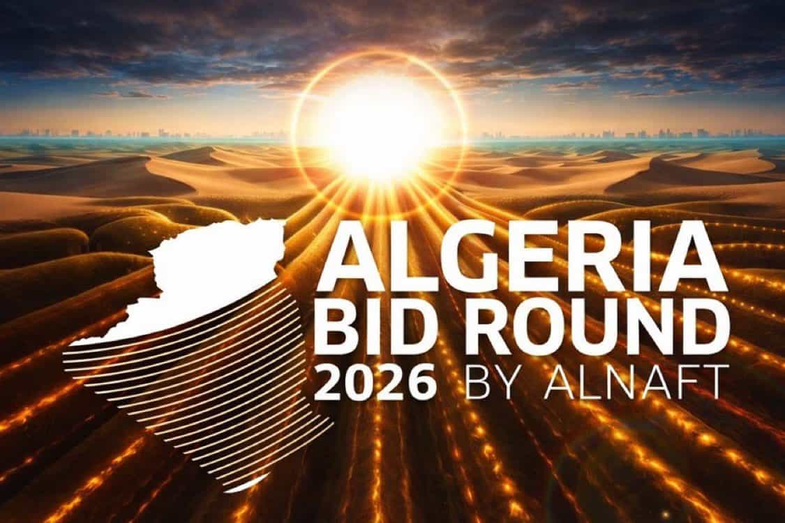 Appel d'offres hydrocarbures en Algérie pour 2026.
