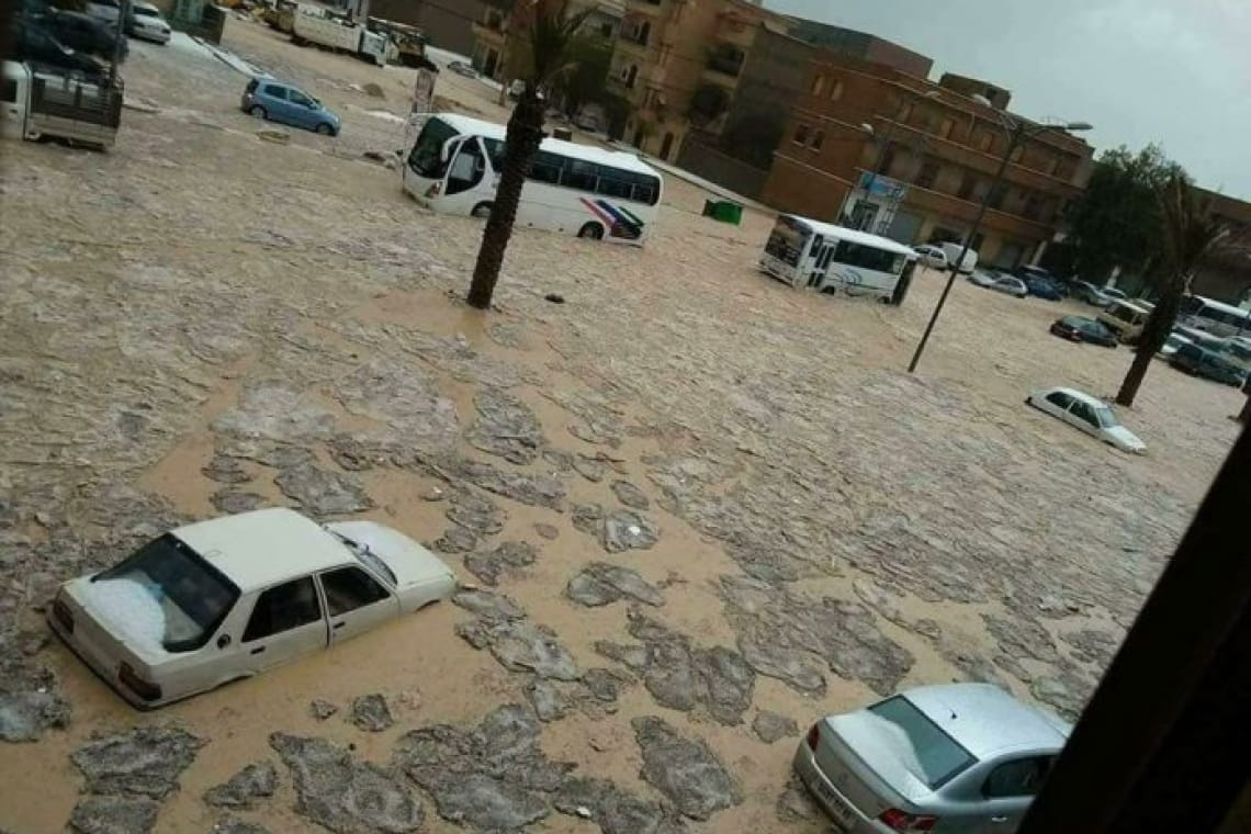  Inondations meurtrières en Algérie : plusieurs morts et des régions en alerte
