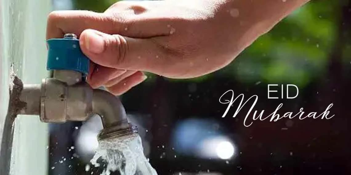 Aïd al-Adha 2025 à Alger : eau garantie 24h/24, le programme de distribution d'eau