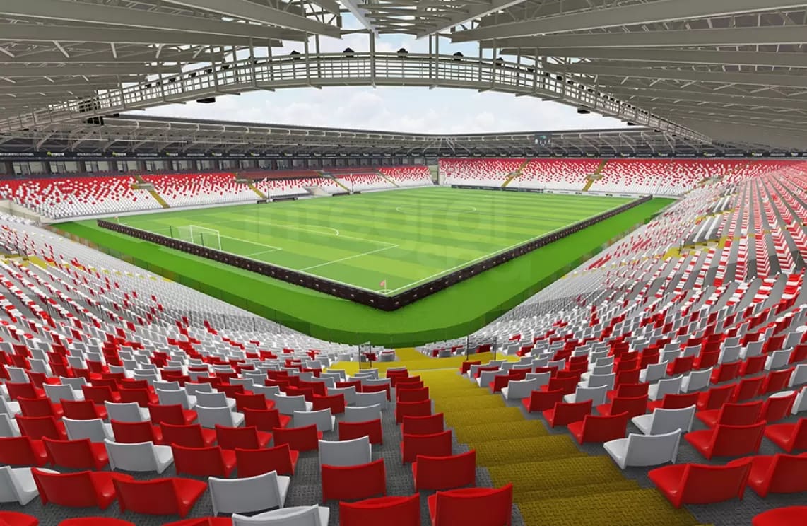Batna bientôt dotée d’un stade moderne de 30 000 places