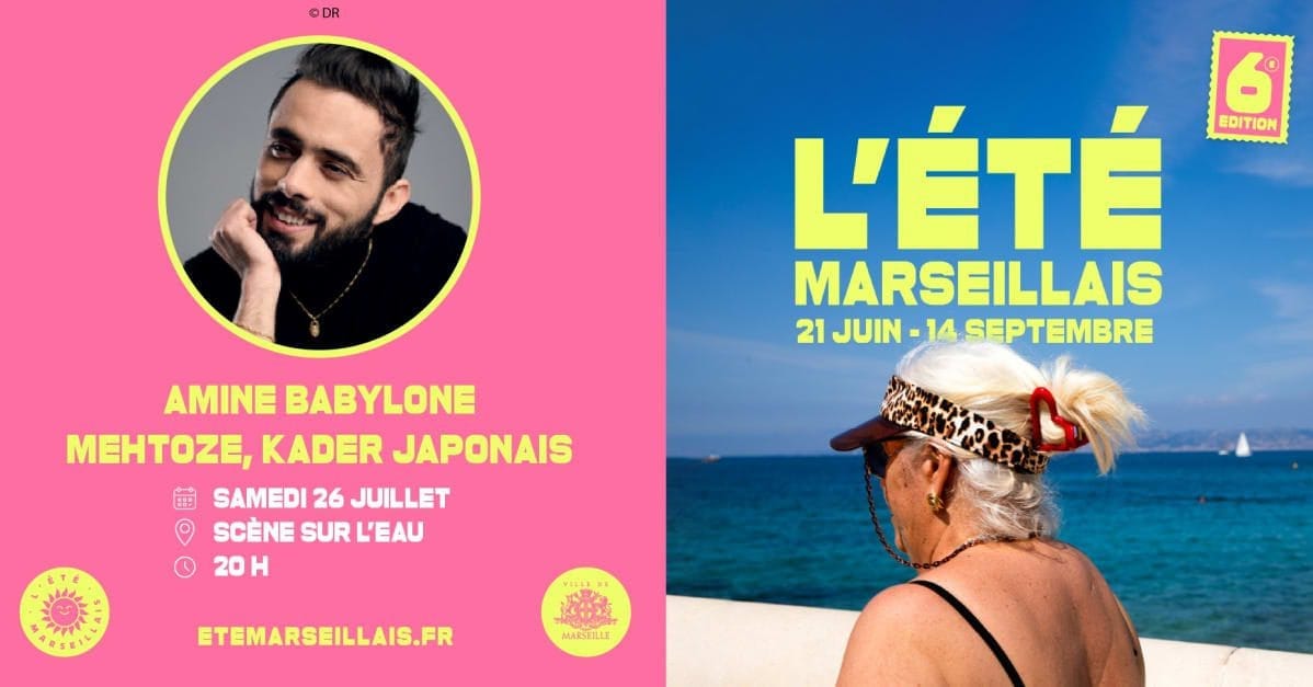 Kader Japonais et Amin Babylone enflamment l'été marseillais, polémique politique s'ensuit