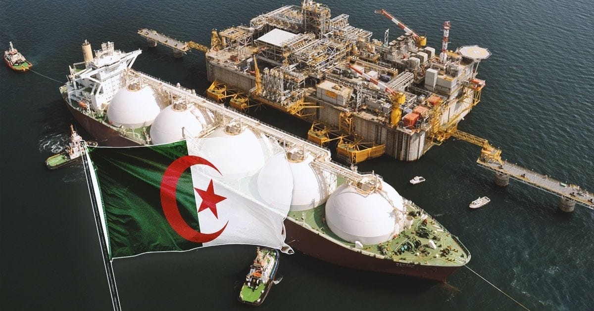Baisse des exportations de GNL en janvier 2025 : une chute historique pour l'Algérie