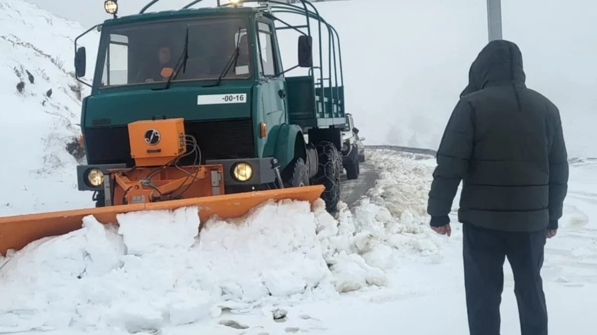 Urgent! Ces routes coupées en Algérie : la neige complique la circulation
