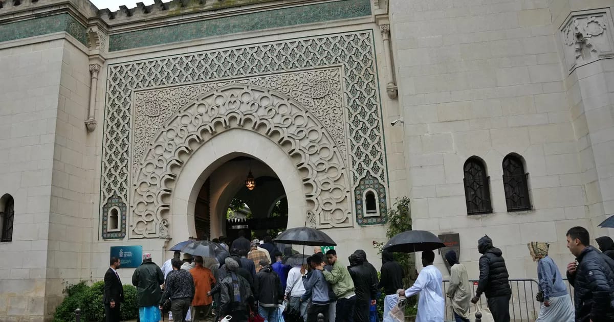 La Grande Mosquée de Paris