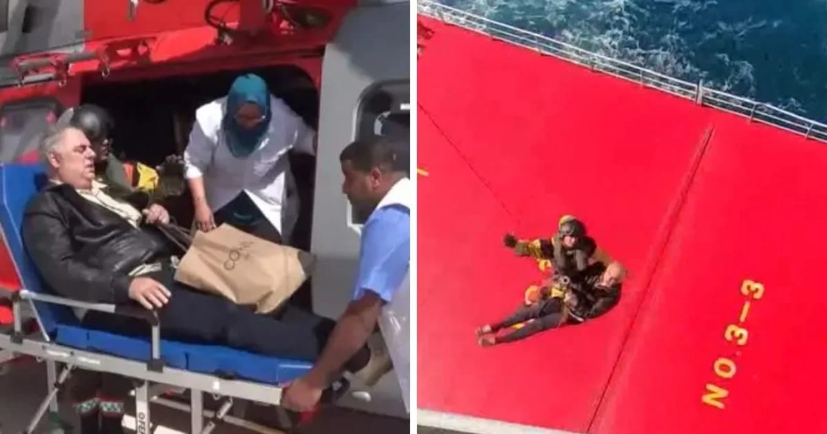 La marine algérienne secourt 2 marins indiens