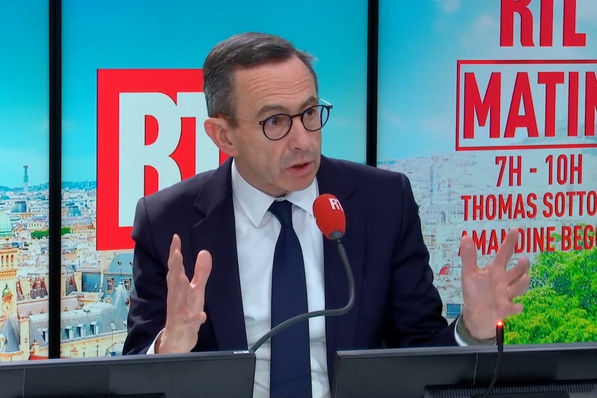 Bruno Retailleau ciblé après un geste controversé anti-islam
