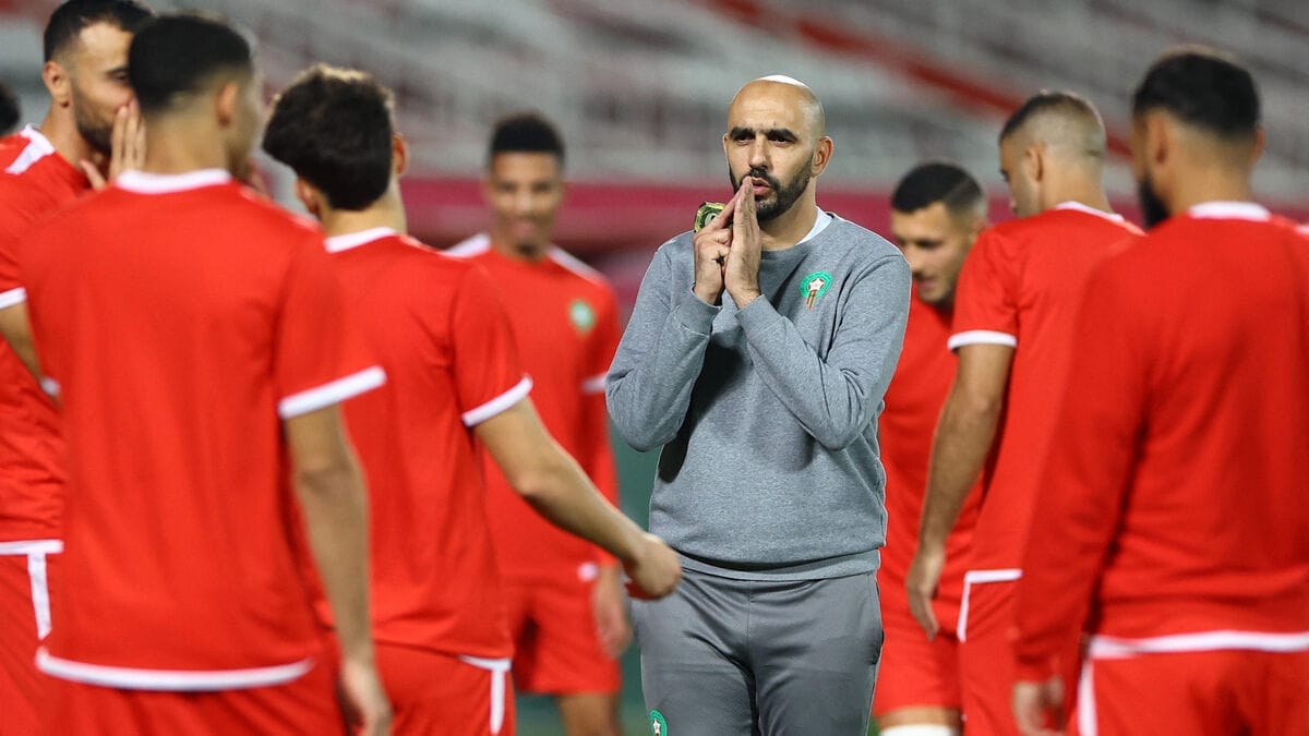 Walid Regragui recadre les supporters