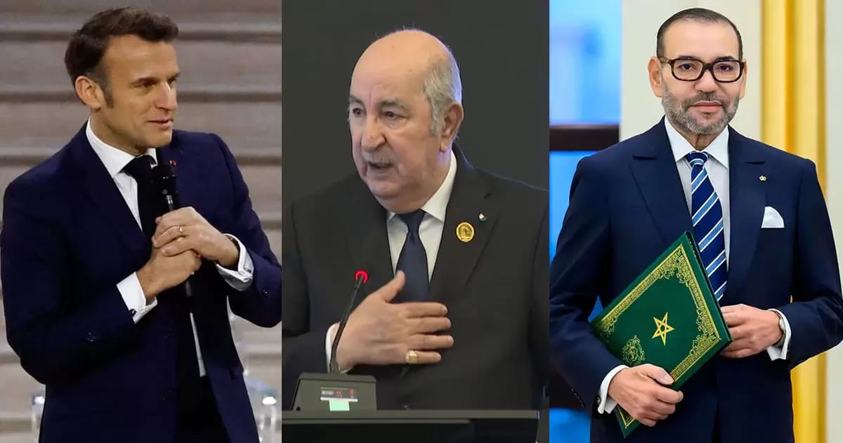 Sahara : La France soutient la marocanité, l'Algérie capitule