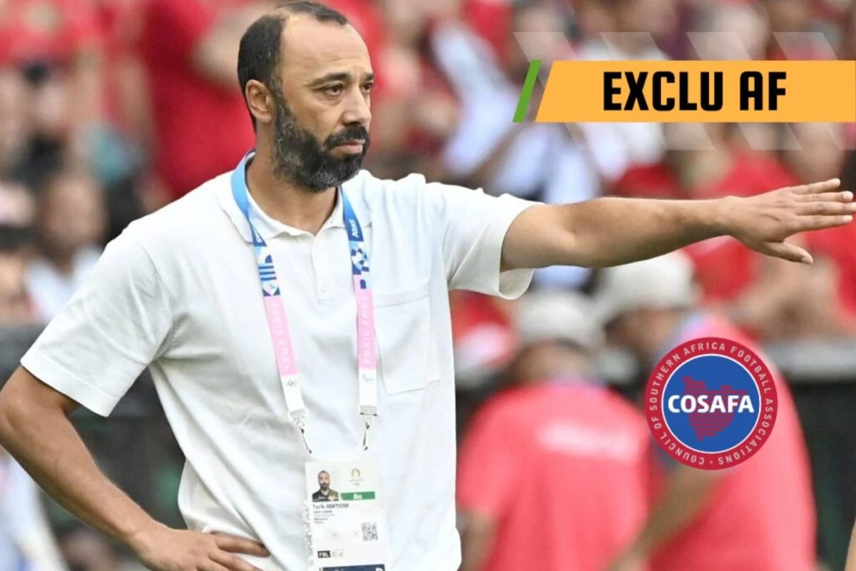 Maroc claque la porte de la Coupe COSAFA 2024 à quelques jours du coup d’envoi !
