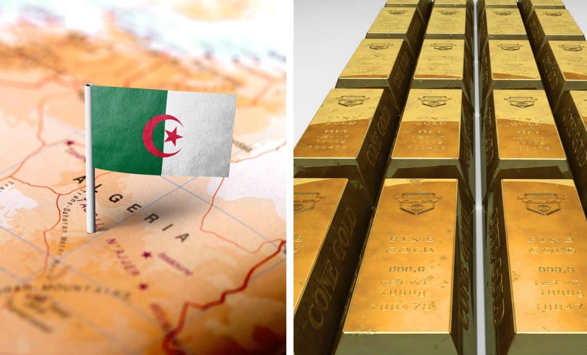  Réserves d’or en 2025 : l’Algérie 27è au plan mondial