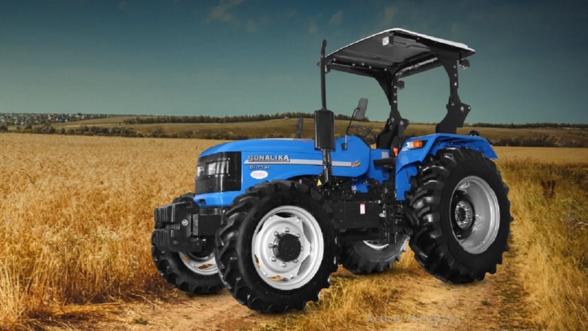 Algérie : lancement du premier tracteur agricole 4×4 fabriqué localement par Sonalika-Famag