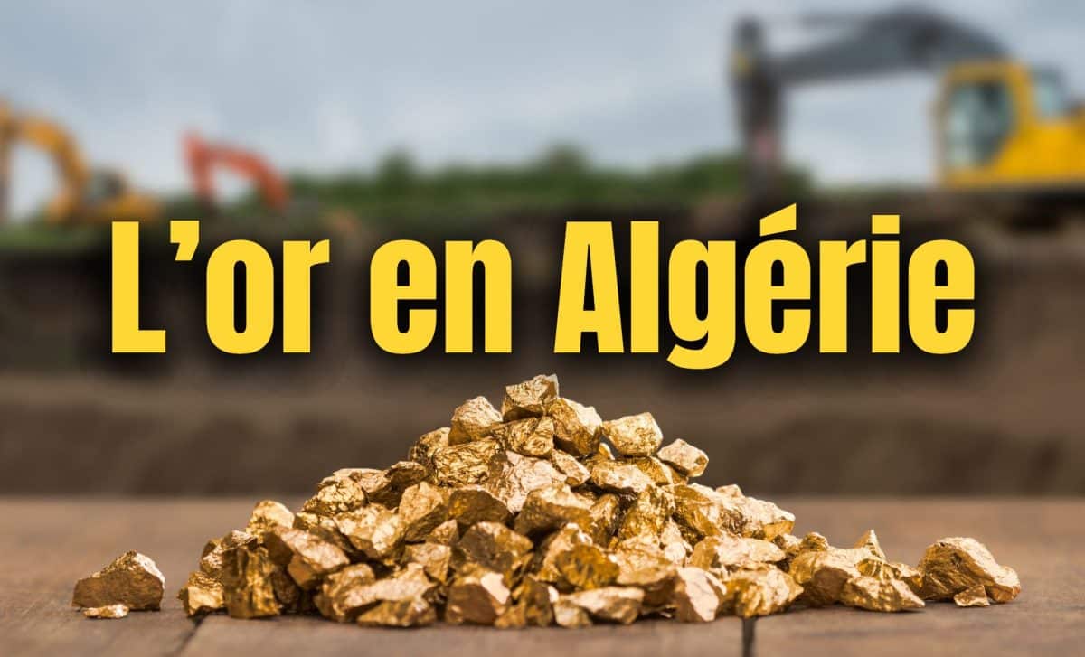 Nouvelles découvertes de gisements d’or et de marbre en Algérie