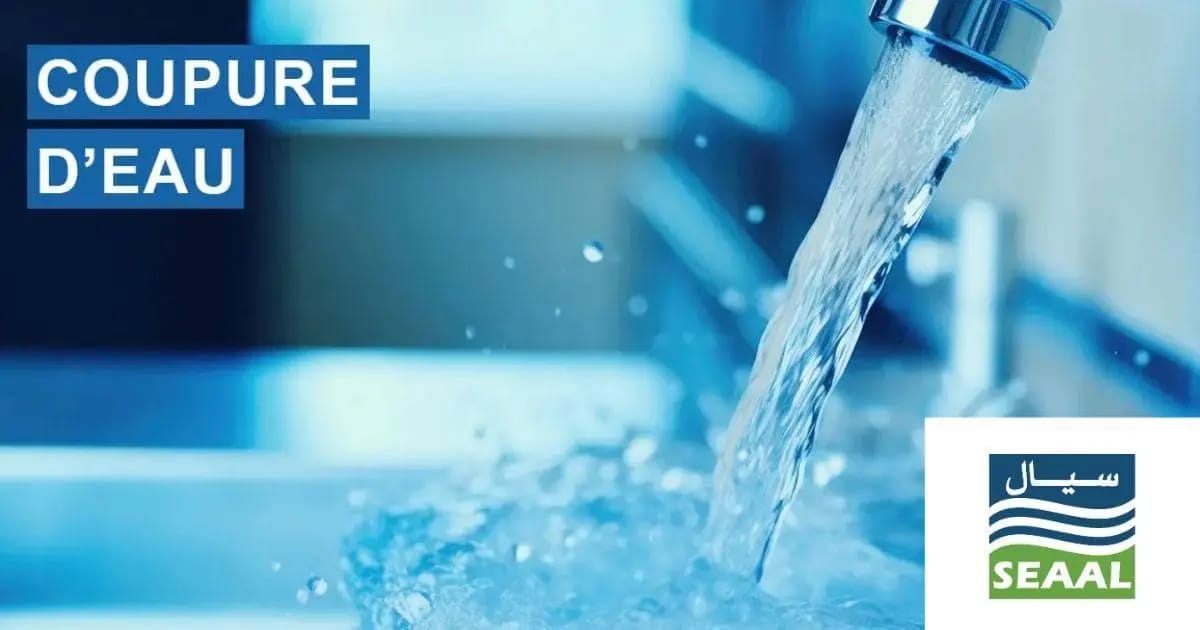 coupures eau