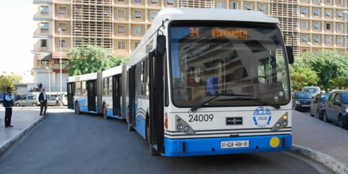 Nouvelle ligne de bus à Alger : l’ETUSA améliore le transport urbain dans la capitale