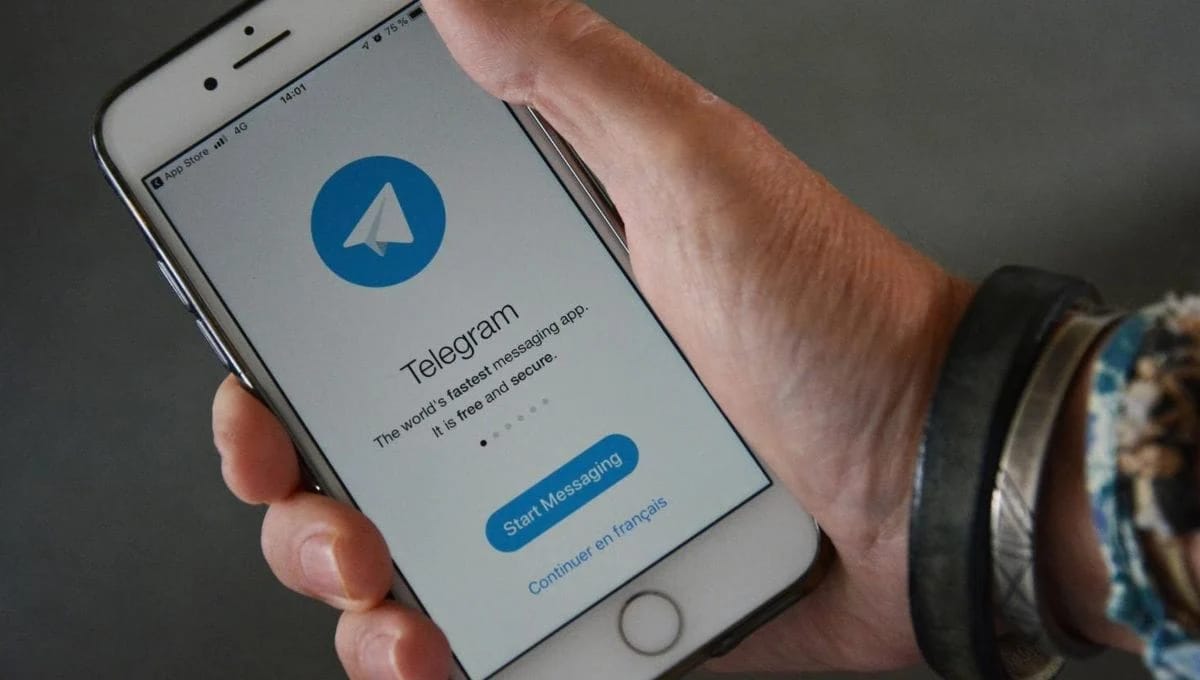 Alerte maximale : des liens piégés envahissent Telegram en Algérie, vos données en danger !