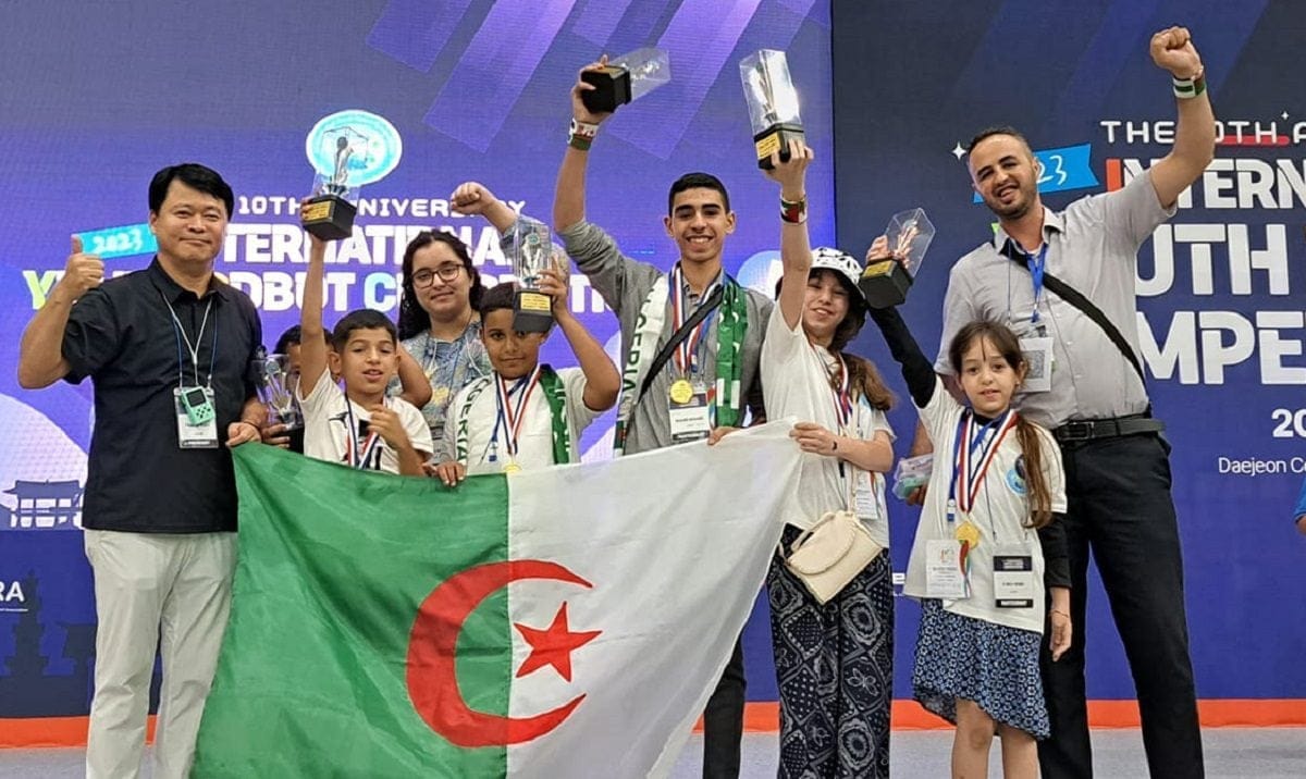 Trois médailles pour l’Algérie à l’IYRC 2025 en Corée : des ados algériens brillent en robotique mondiale !