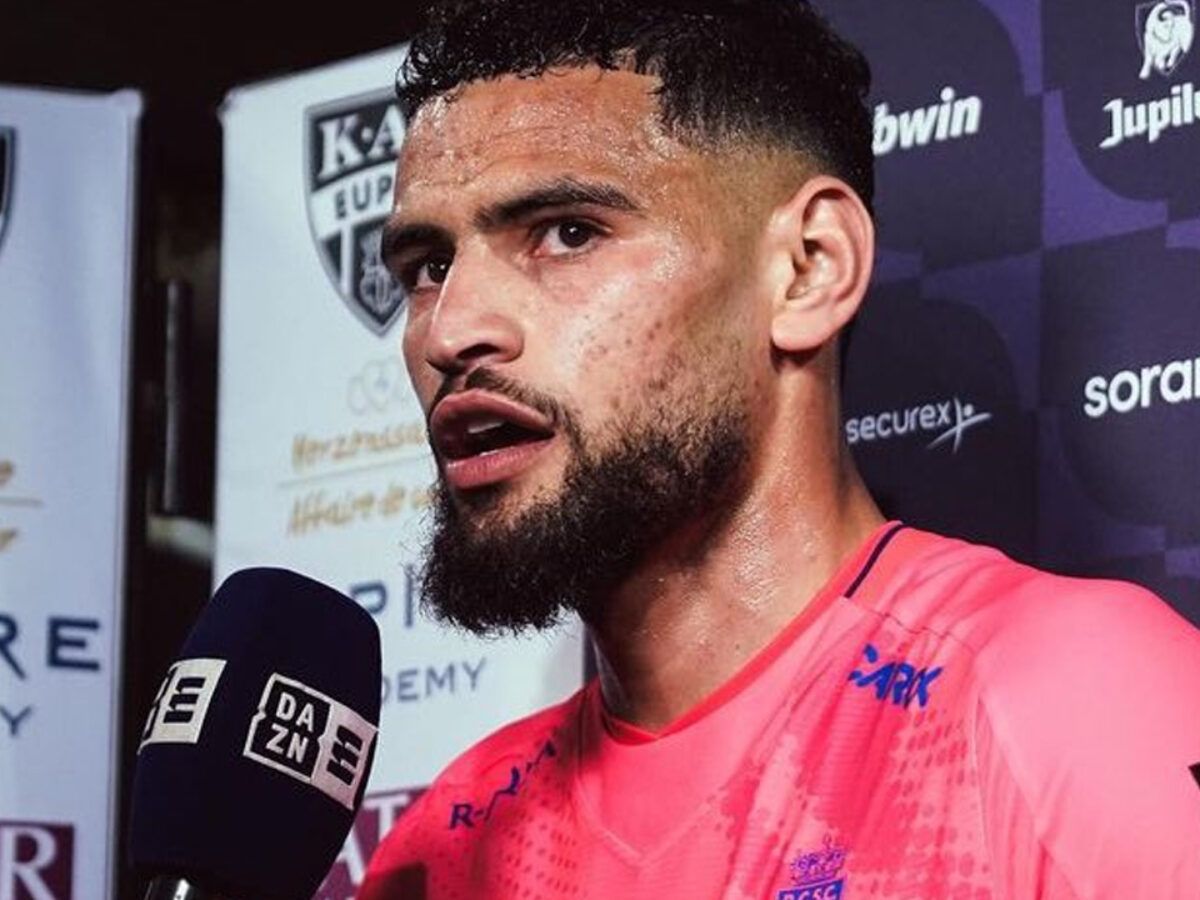 Adem Zorgane brille en Belgique après son retour d’Algérie