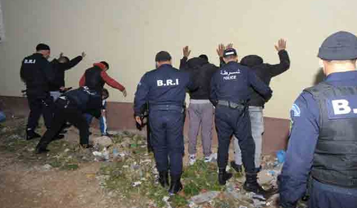 Gangs urbains : l’Algérie lance une riposte massive