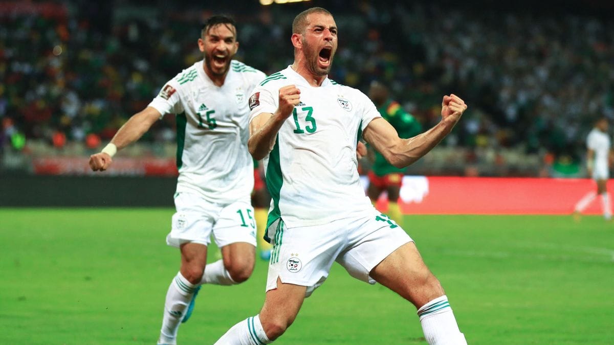 Islam Slimani piégé : découvrez la blague qui a dérapé