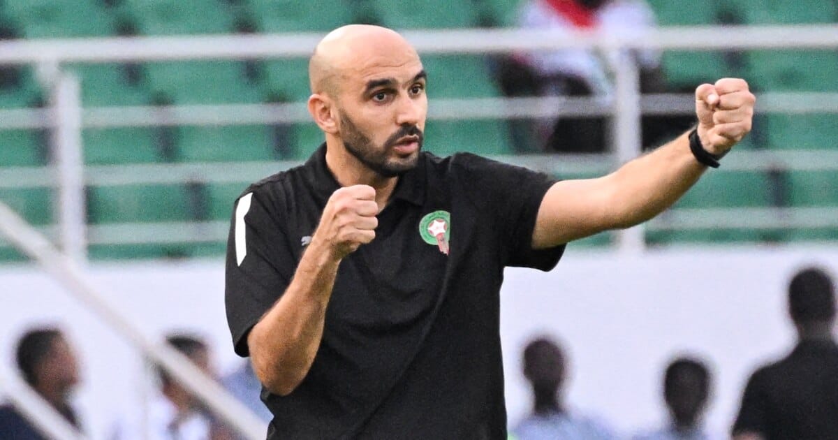 Regragui pourrait être confronté à une décision choc au Maroc
