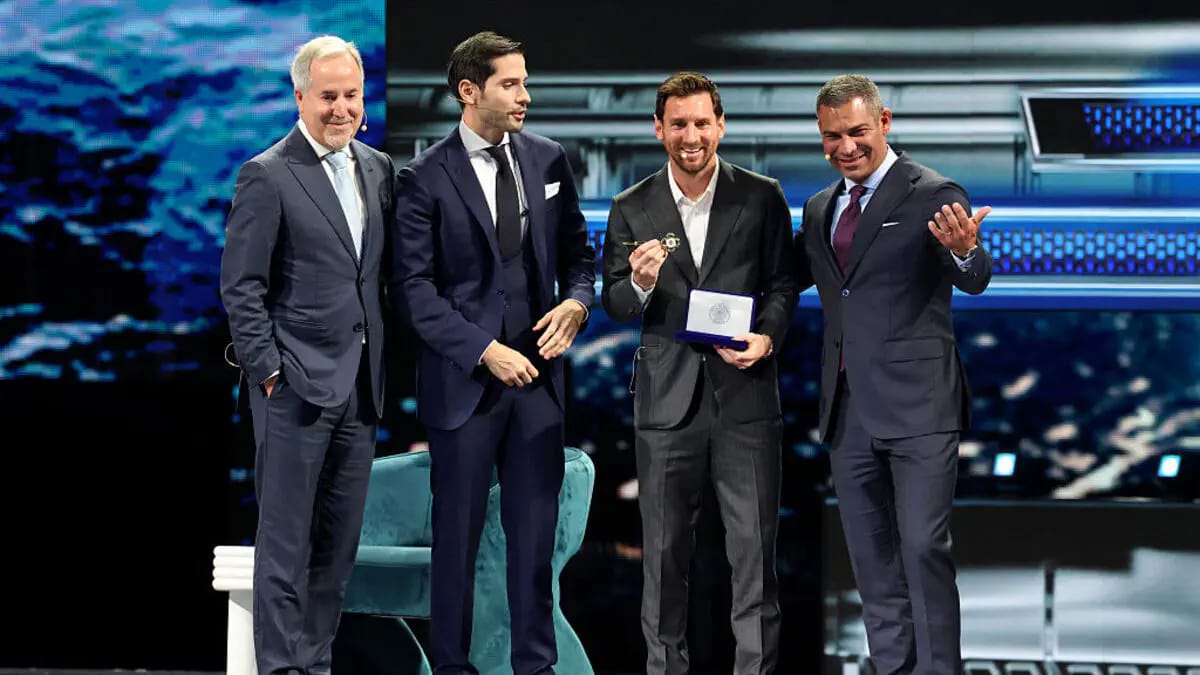 Lionel Messi reçoit les clés de Miami et enchante ses fans