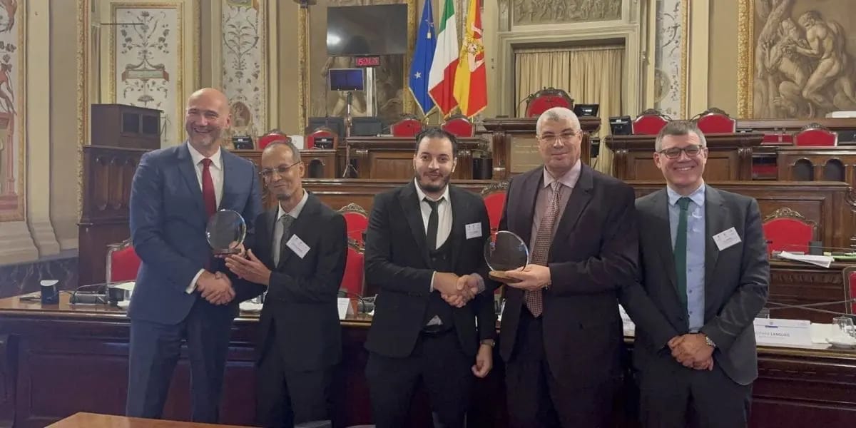 Succès à Palerme : l'Université de Mascara primée