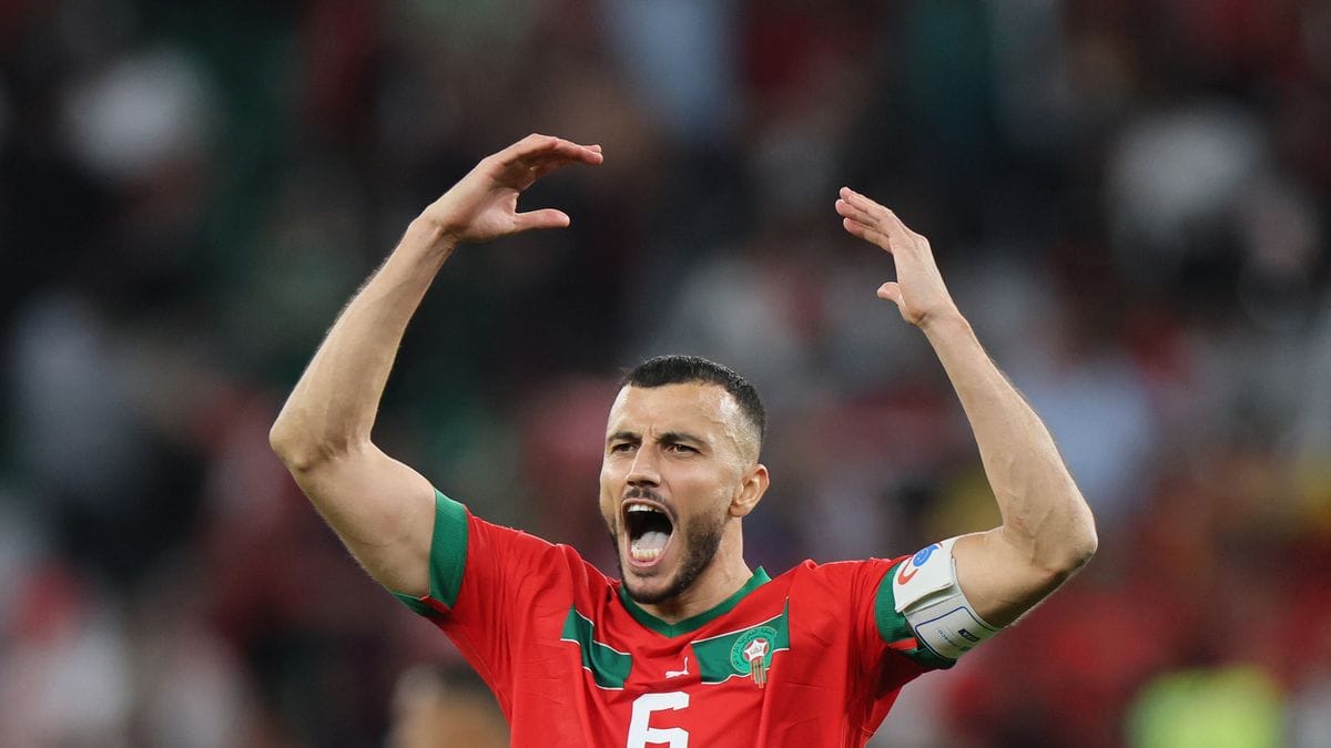 Saïss, capitaine marocain pose un geste inattendu en Algérie
