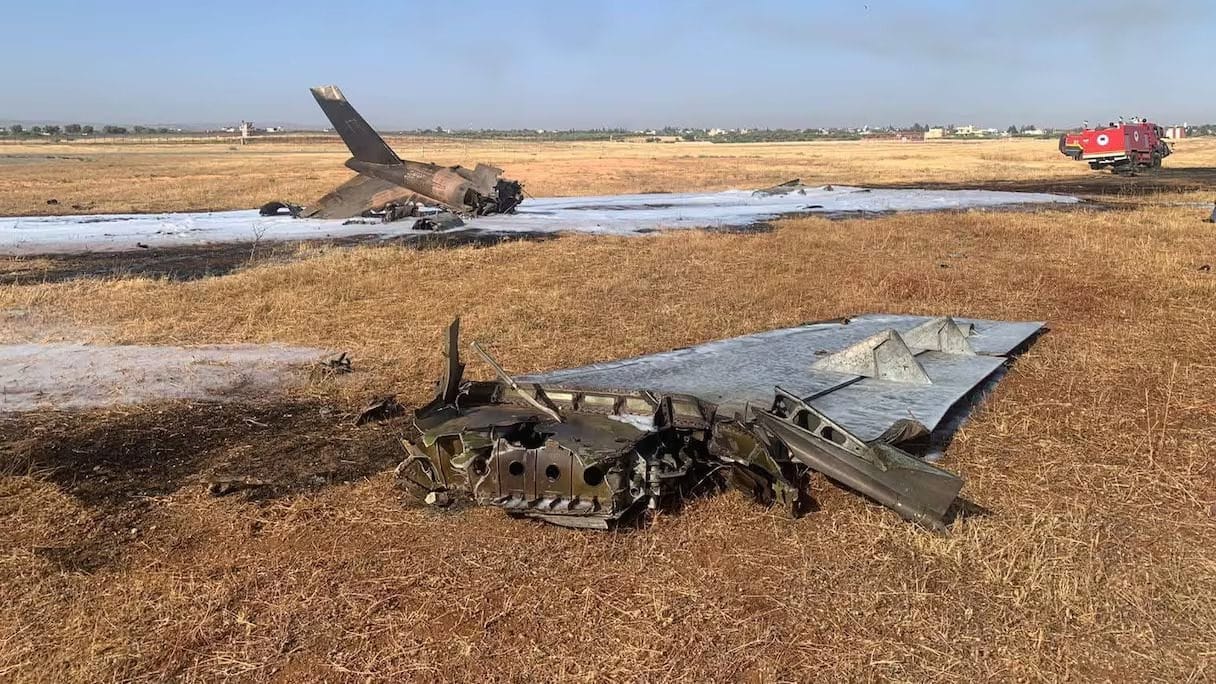 Crash d’un avion militaire au Maroc : deux morts dans un tragique accident aérien
