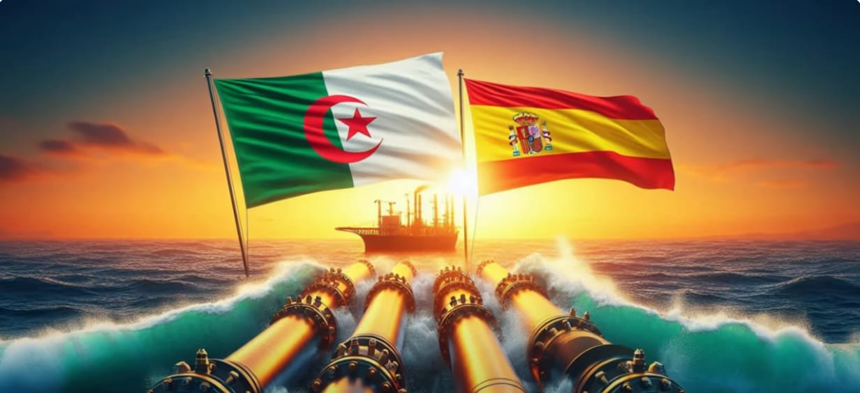 Gaz : L'Algérie apporte de bonnes nouvelles à l'Espagne