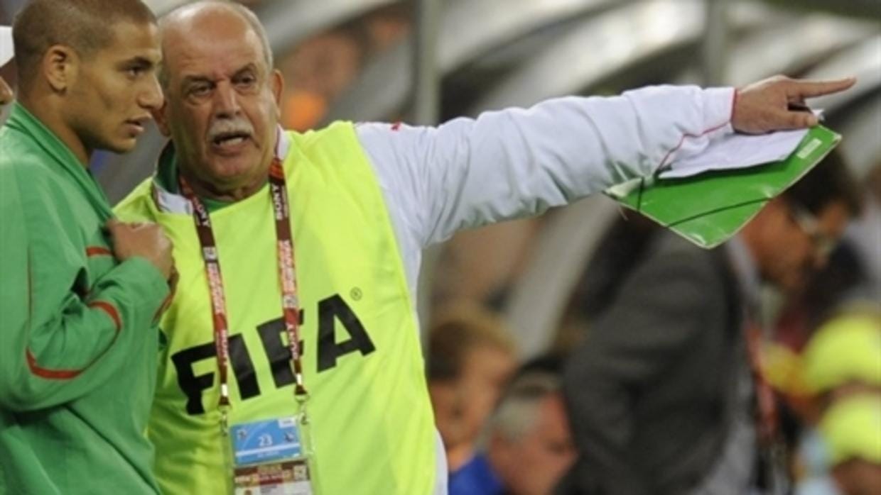 Rabah Saâdane : des révélations troublantes sur l'élimination de l'Algérie en CAN 2010