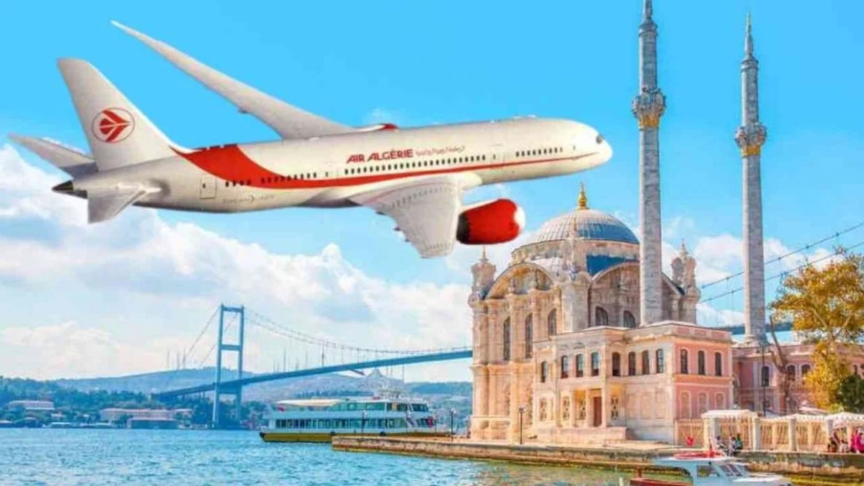 Air Algérie : des vols bon marché et plus de liaisons vers Istanbul