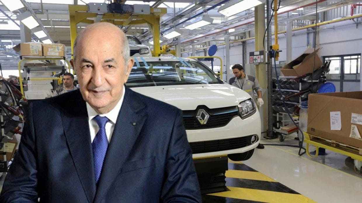 Renault fait son grand retour en Algérie : Tebboune pose ses conditions sans compromis