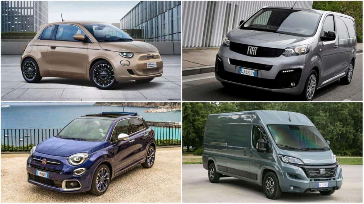 Gamme de véhicules Fiat disponibles en Algérie.