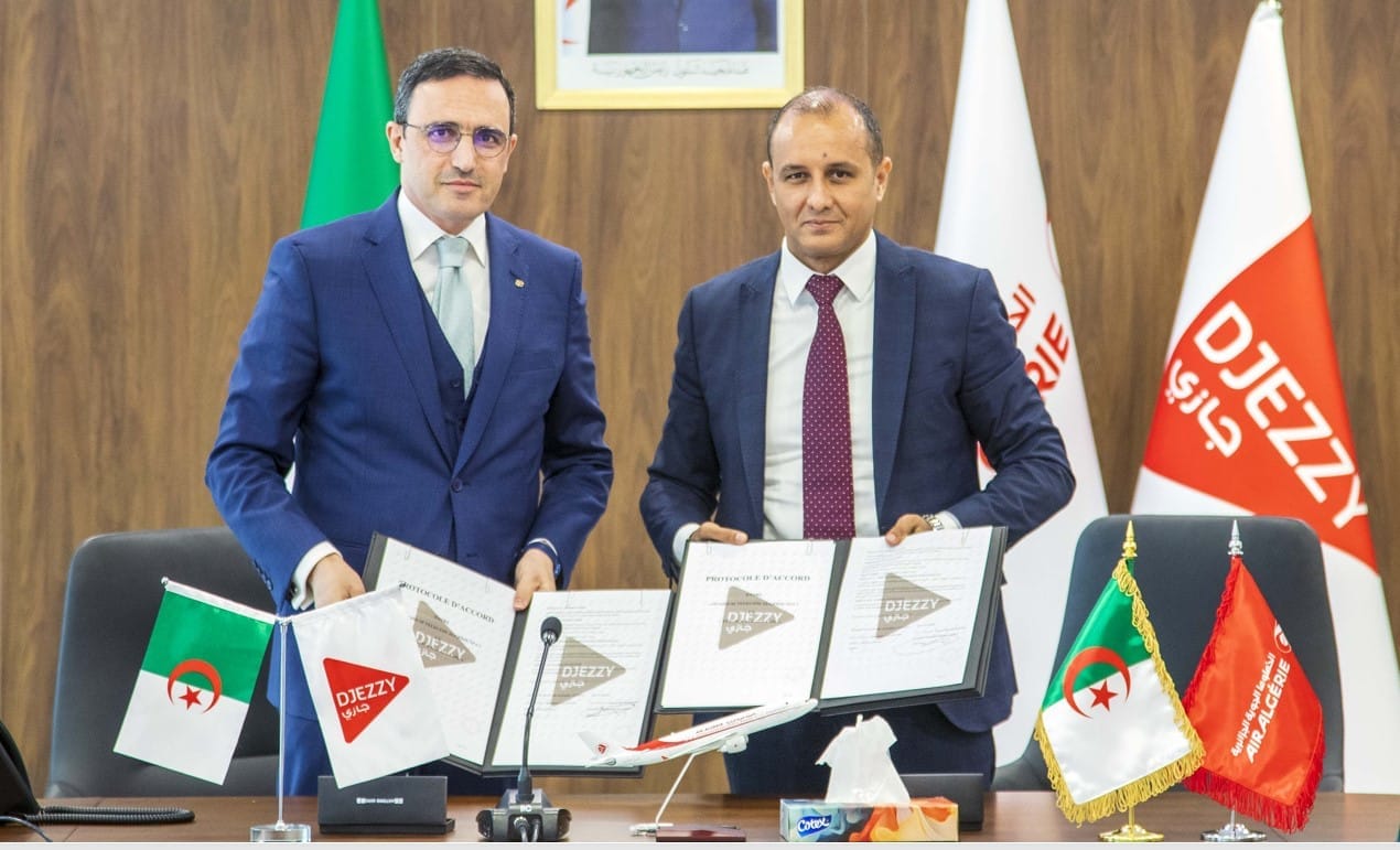 Air Algérie et Djezzy frappent fort : un partenariat inédit pour révolutionner le transport aérien !