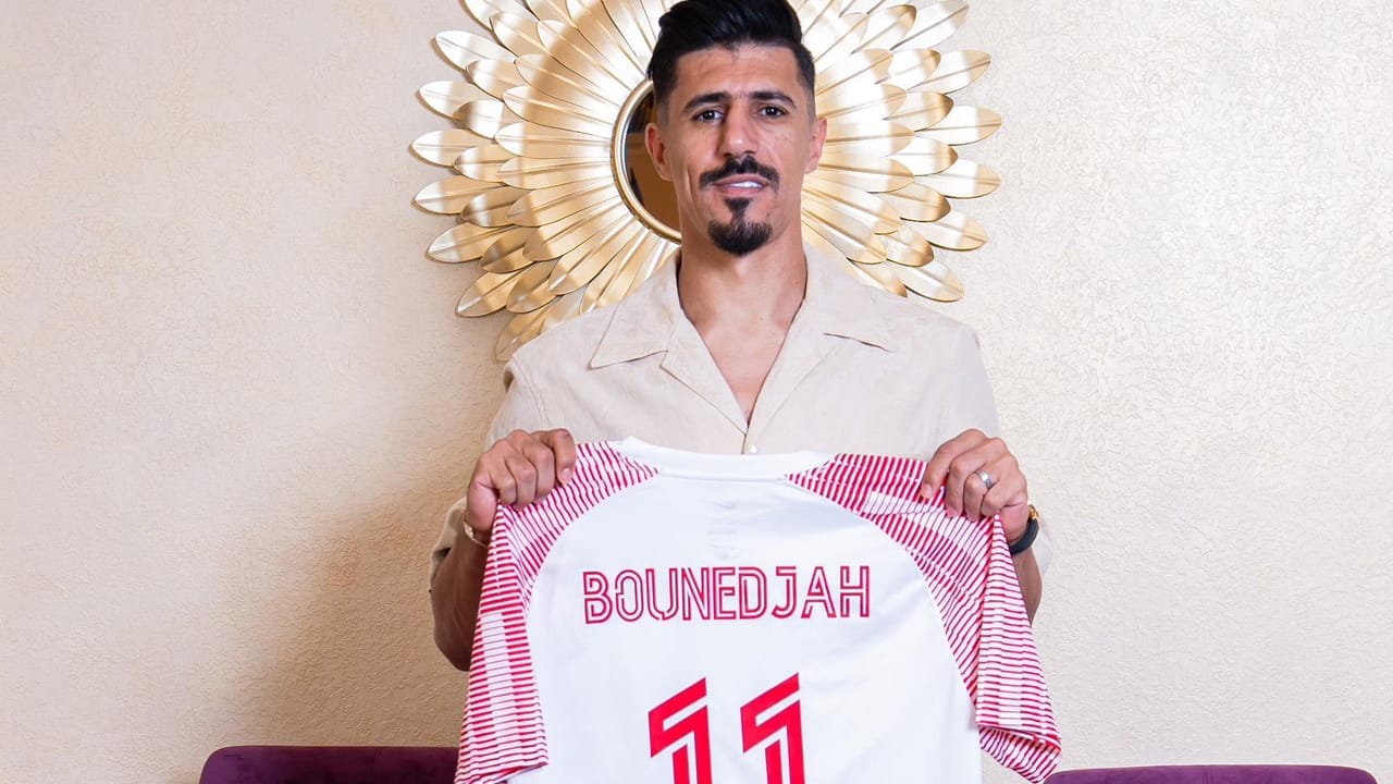 Baghdad Bounedjah prolonge à Al Shamal jusqu’en 2027