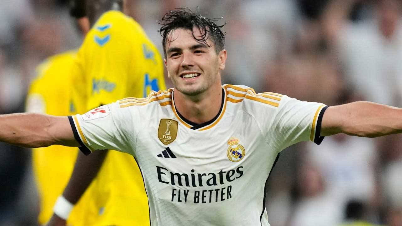 Brahim Díaz écrit son nom en lettre d'or au Real Madrid
