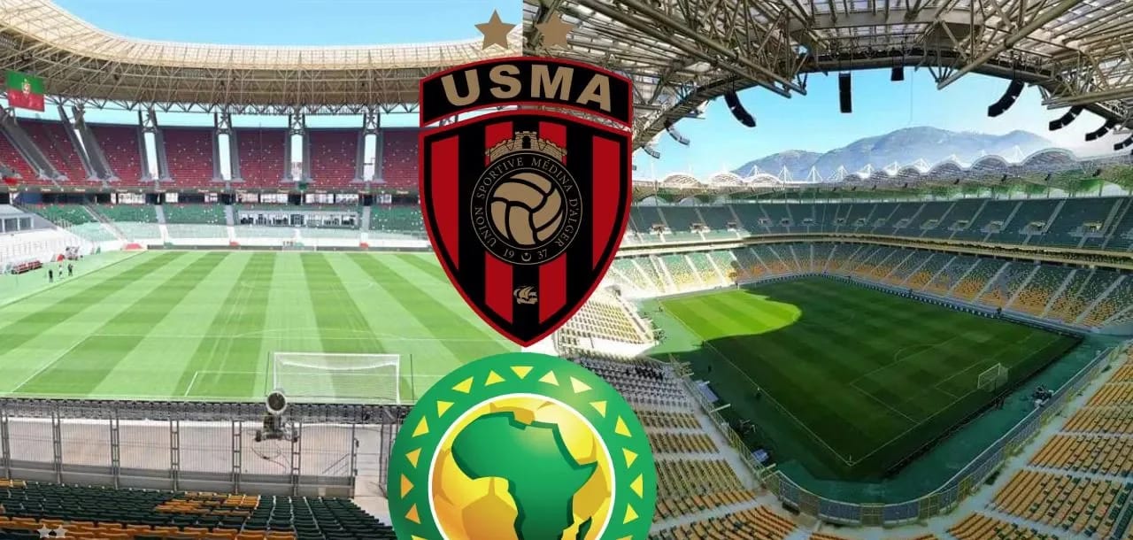 USM Alger : la CAF prend une décision ferme dans le litige avec l’ASC Jaraaf