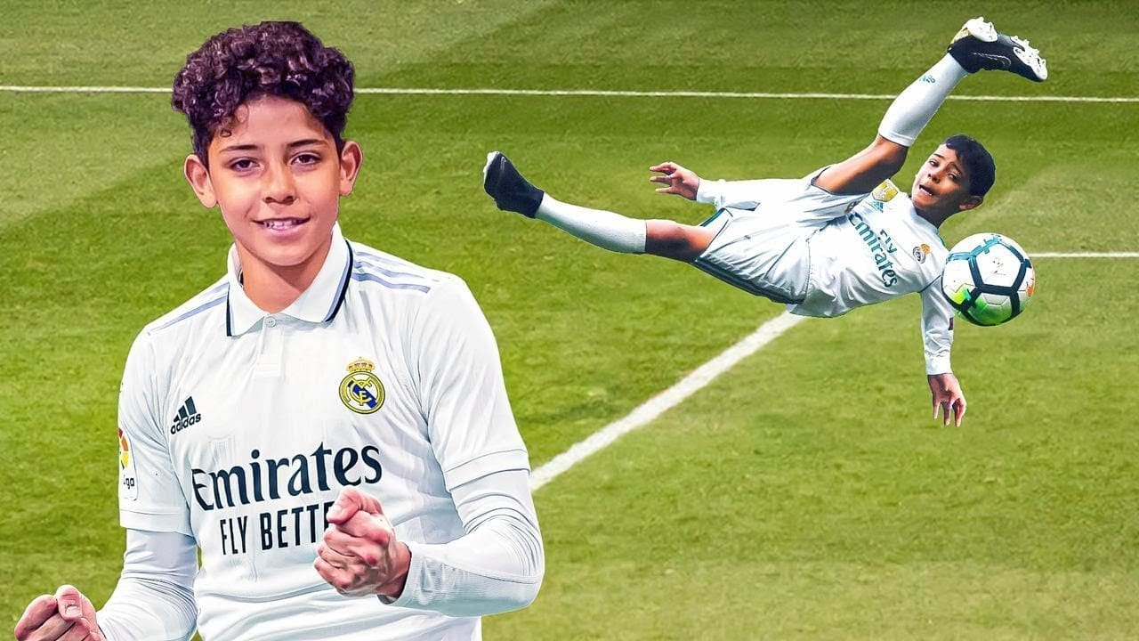 Cristiano Ronaldo Junior suscite la polémique : l'Algérie ou le Maroc, quel choix ?