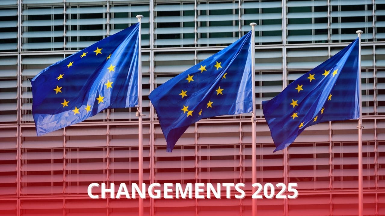 Europe 2025 : Ce qui change pour vos voyages et séjours