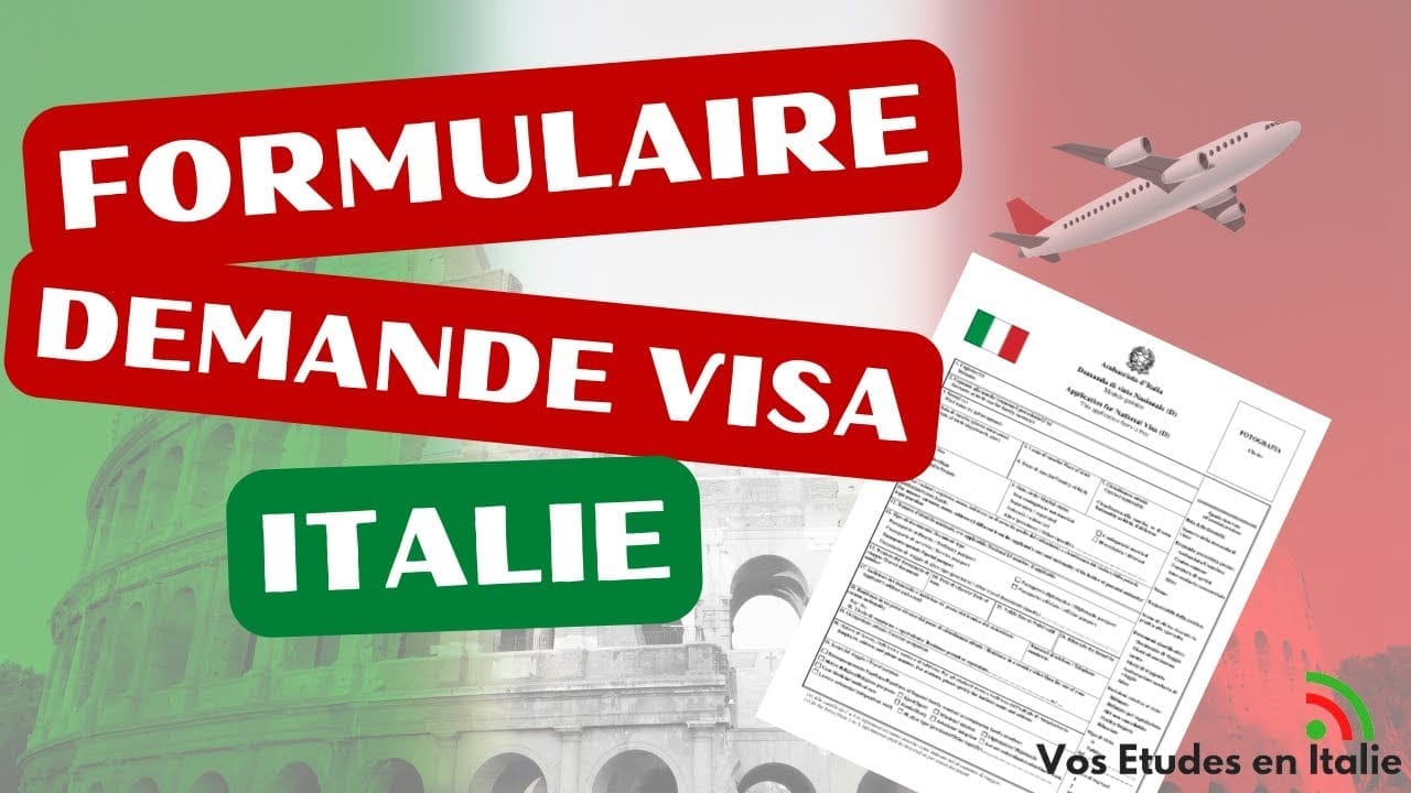 Demande de Visa pour l’Italie : ce qui change à partir de ce mois de janvier 2025