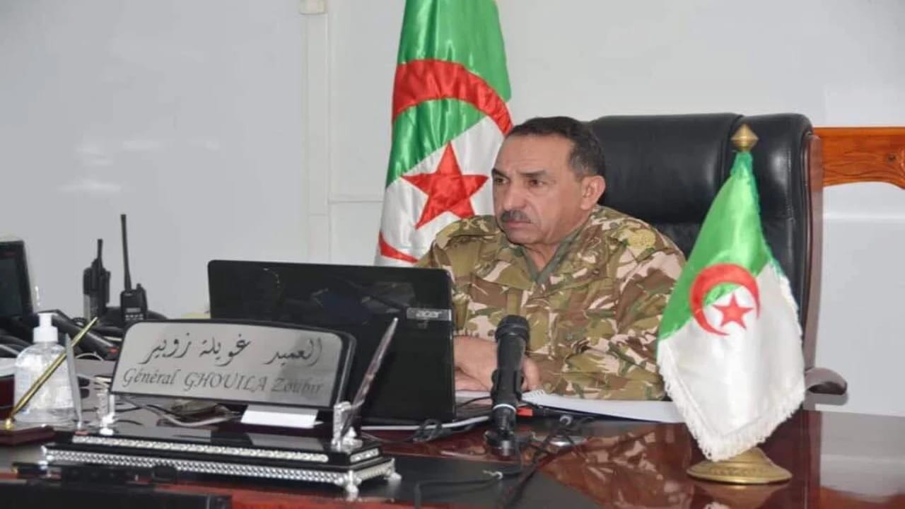 Forces aériennes algériennes : le général-major Zoubir Ghouila prend les rênes