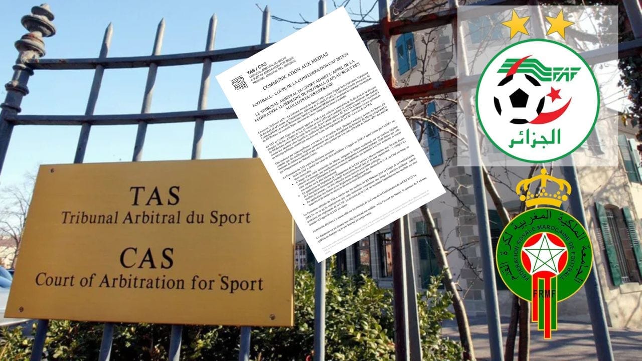 Affaire RS Berkane-USM Alger : un verdict du TAS qui redéfinit les confrontations algéro-marocaines