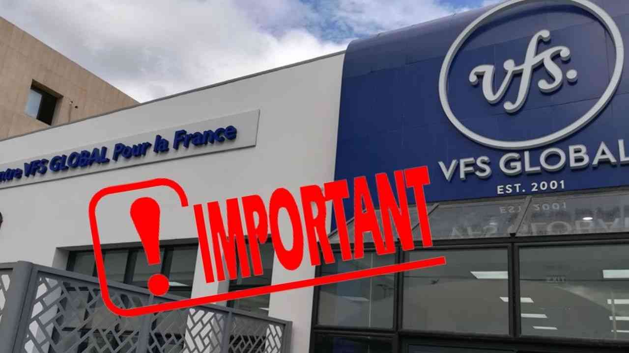 Visa pour la France : VFS Global annonce...