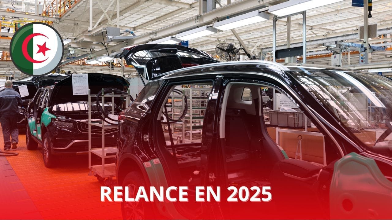 Industrie automobile en Algérie : un pas de géant éffectué grâce à un partenariat sino-algérien