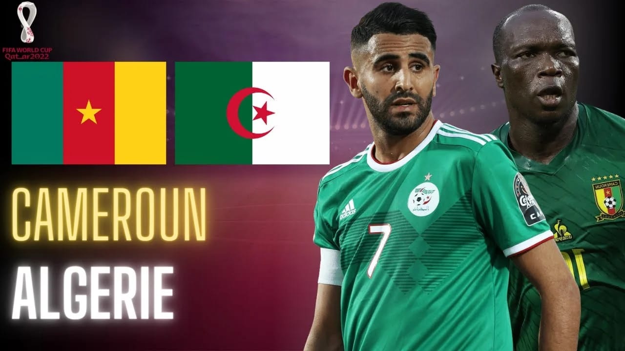Algérie – Cameroun : vers un choc amical qui ravive une blessure encore ouverte
